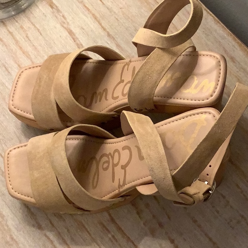 Sam Edelman - Suedette sandals - EUC - Picture 4 of 10